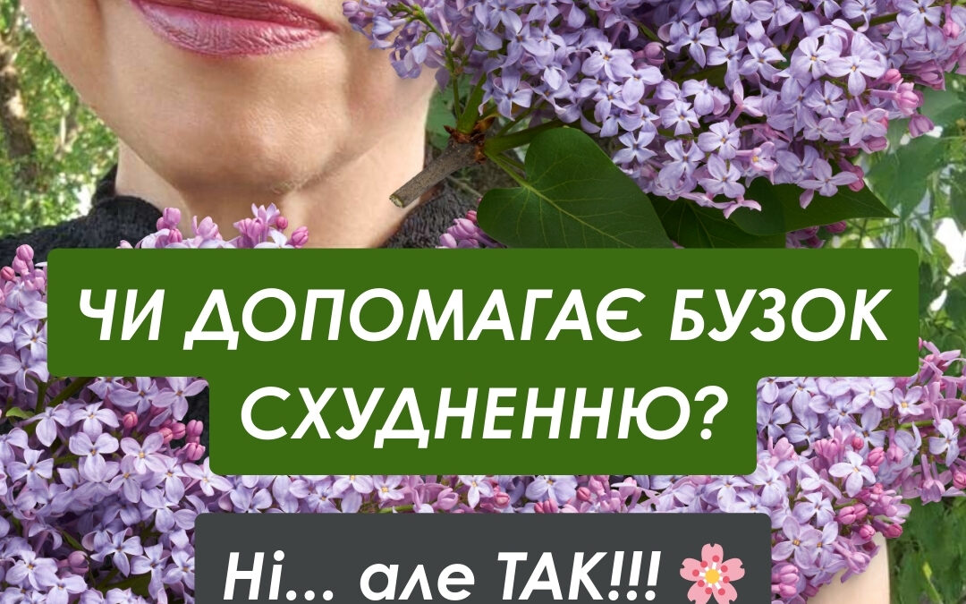 Чи допомагає бузок схудненню?